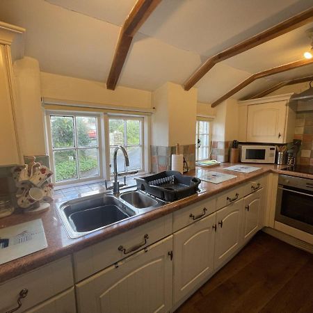 Lilac Cottage Tintagel Dış mekan fotoğraf