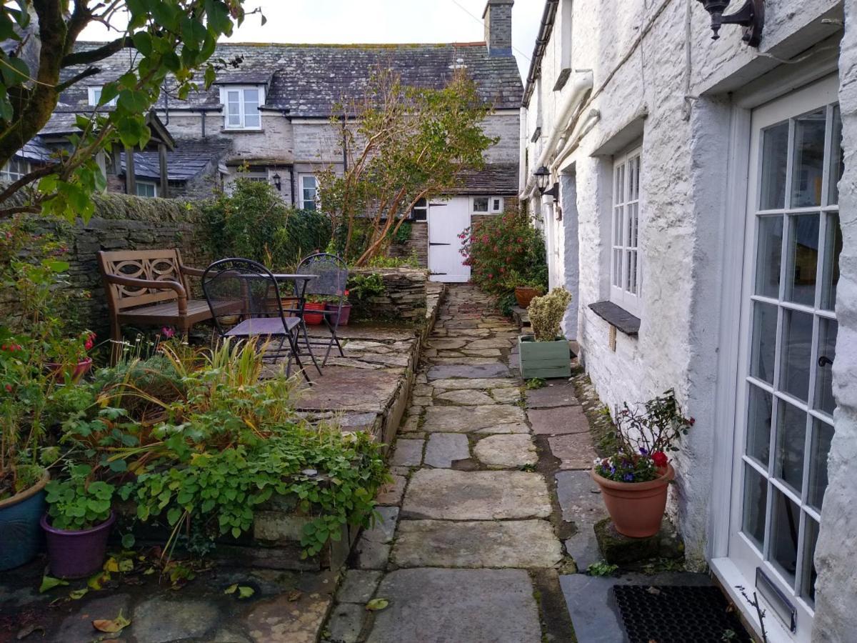 Lilac Cottage Tintagel Dış mekan fotoğraf