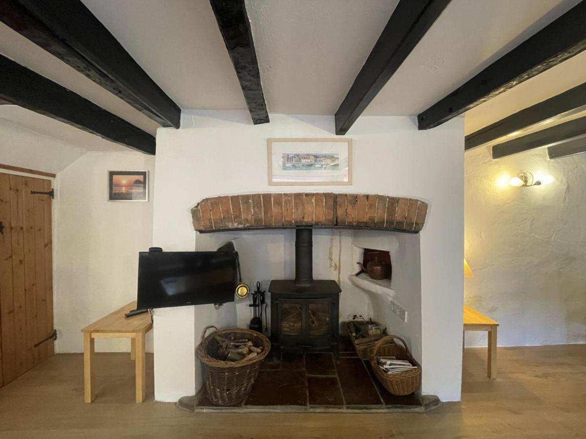 Lilac Cottage Tintagel Dış mekan fotoğraf