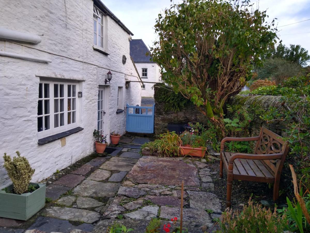 Lilac Cottage Tintagel Dış mekan fotoğraf