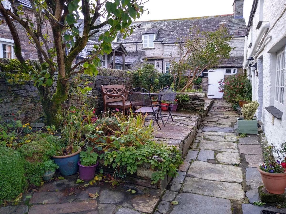 Lilac Cottage Tintagel Dış mekan fotoğraf