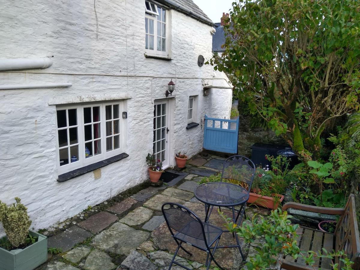 Lilac Cottage Tintagel Dış mekan fotoğraf